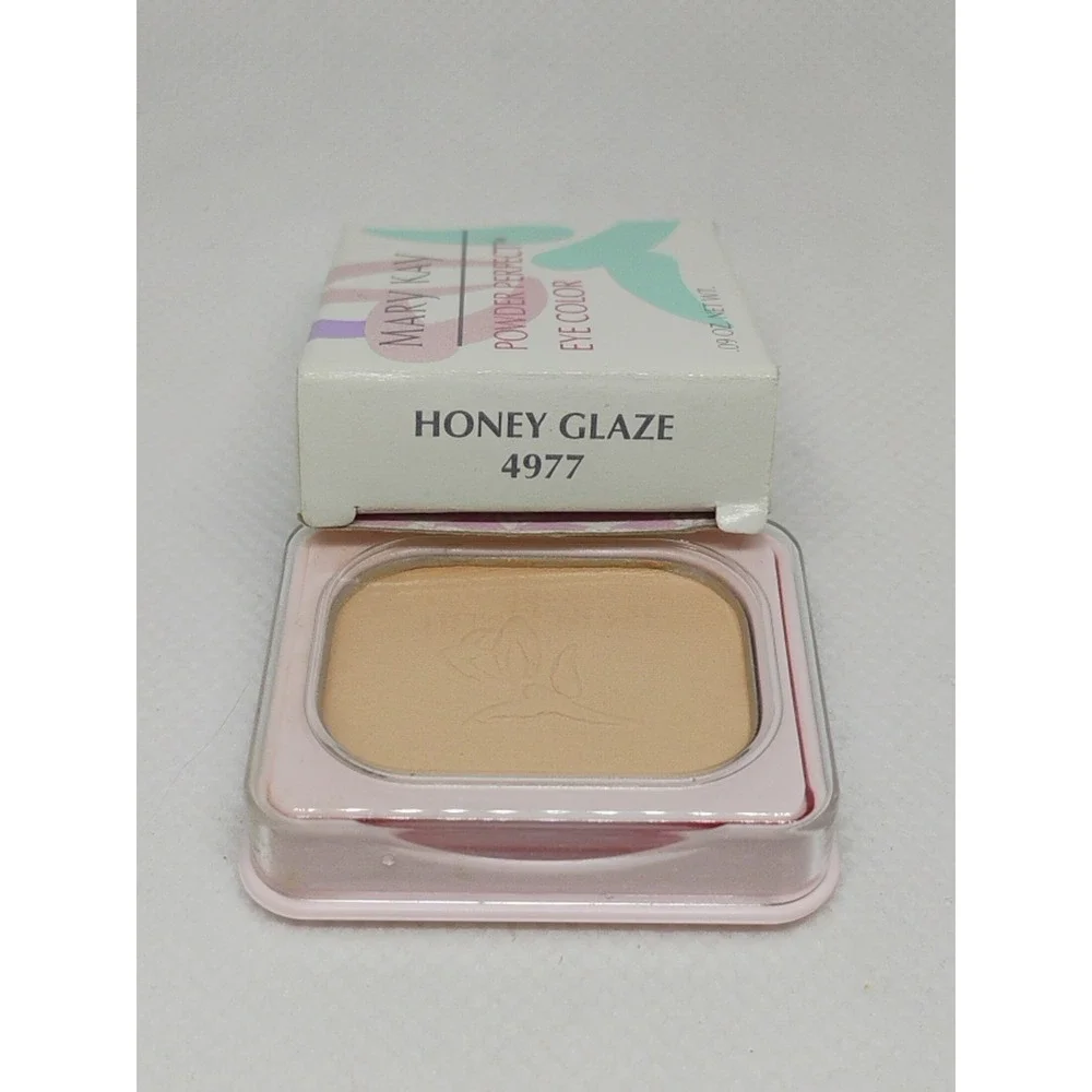 Vintage Mary Kay Powder‎ Perfect Eye Color 4977 Honey Glaze Discontinued NOS